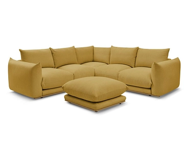 Ecksofa mit Hocker BOBOCHIC ERNEST