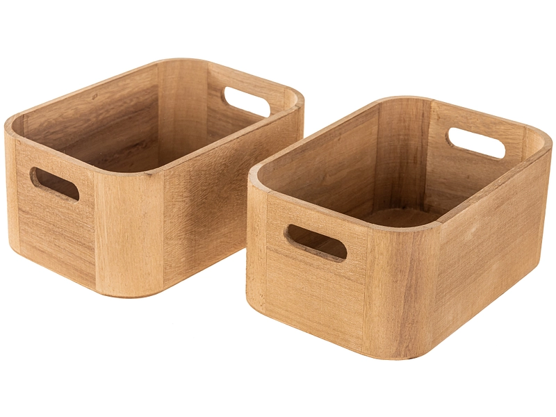 Aufbewahrungskorb IBOGA braun Aufbewahrungskorb IBOGA braun