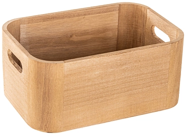 Panier de rangement IBOGA brun