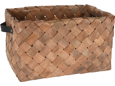 Panier de rangement NIAOULI brun