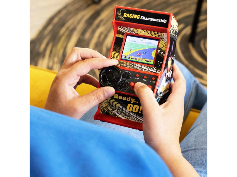 Mini-Arcade-Spiel SILVERGEAR Retro
