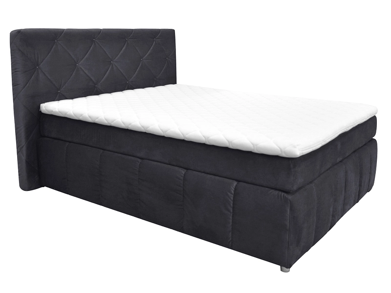 Boxspring MEEMO gris