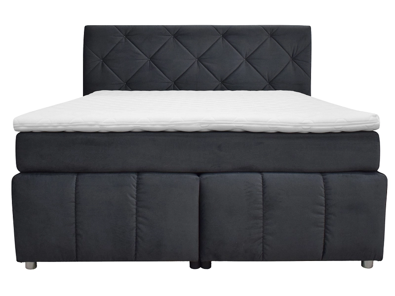 Boxspring MEEMO gris