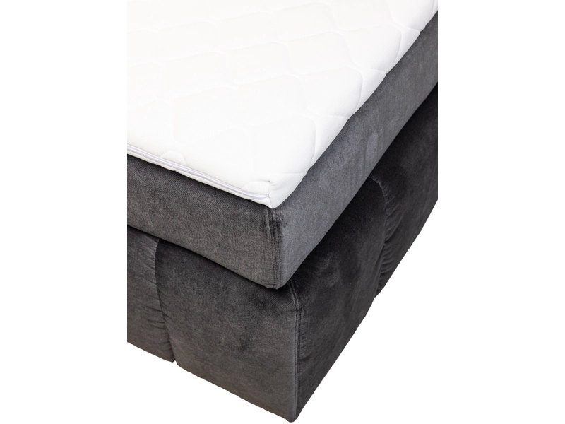 Boxspring MEEMO grigio