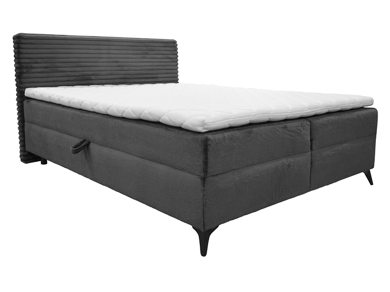 Boxspring ZEA grigio