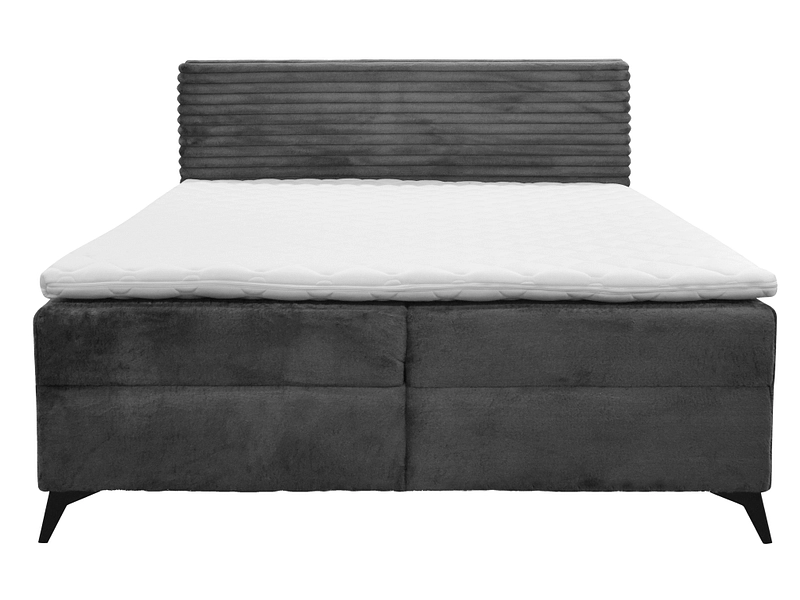 Boxspring ZEA grigio