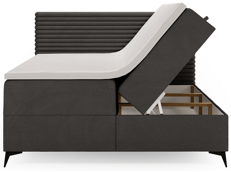 Boxspring ZEA grigio