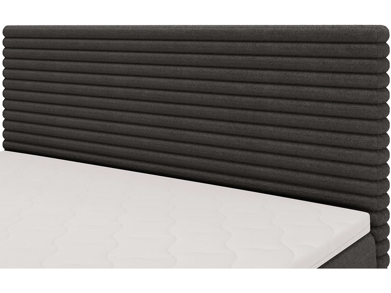 Boxspring ZEA grigio