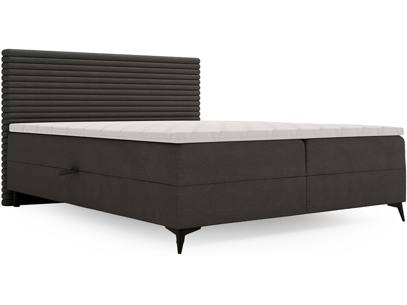 Boxspring ZEA grigio