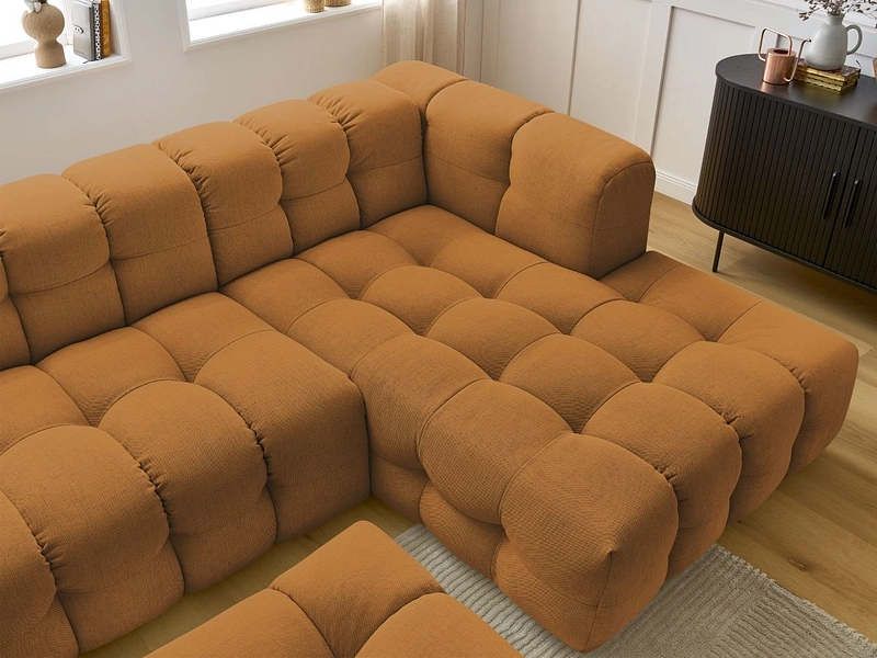 Ecksofa mit Hocker BOBOCHIC CLOUD