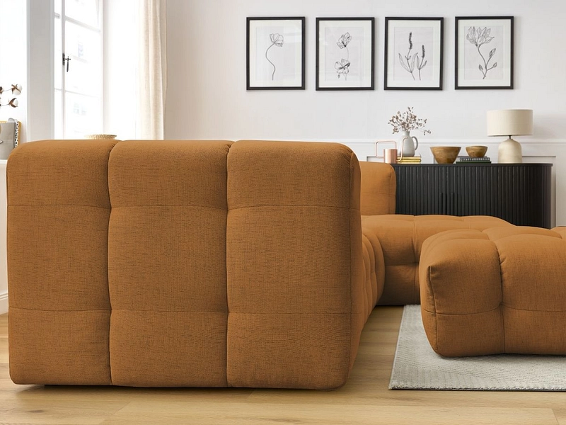 Ecksofa mit Hocker BOBOCHIC CLOUD