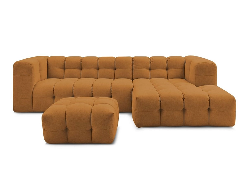 Ecksofa mit Hocker BOBOCHIC CLOUD