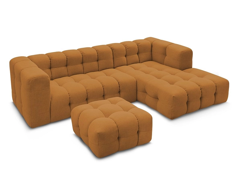 Ecksofa mit Hocker BOBOCHIC CLOUD