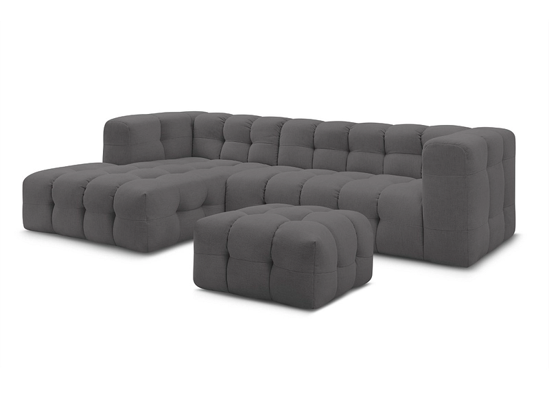 Ecksofa mit Hocker BOBOCHIC CLOUD