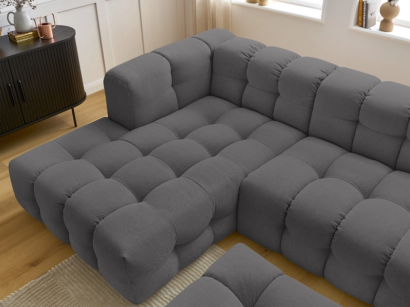 Ecksofa mit Hocker BOBOCHIC CLOUD