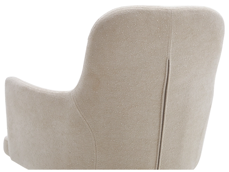 Chaise CLEA mousse beige