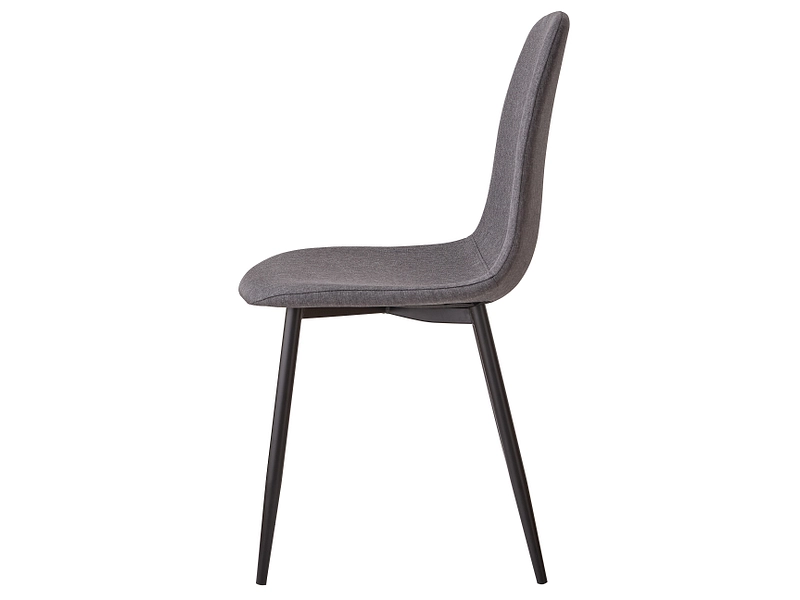 Chaise THEA mousse anthracite