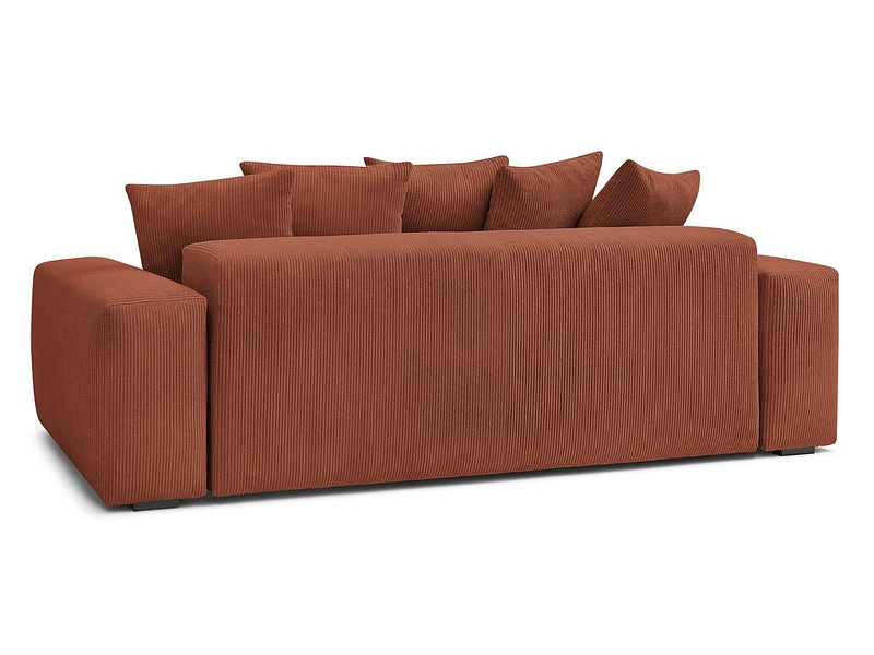 3er Sofa mit Hocker BOBOCHIC VOLTAIRE