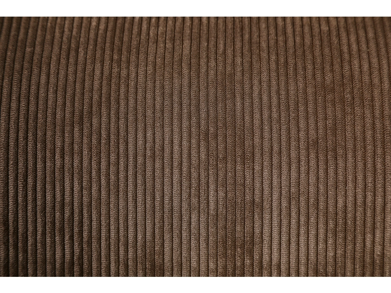 Chaise FJORD tissu brun