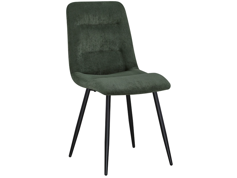 Chaise FJORD tissu vert Chaise FJORD tissu vert