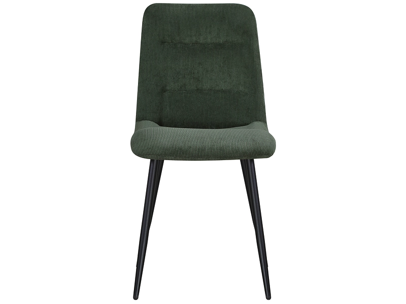Chaise FJORD tissu vert Chaise FJORD tissu vert