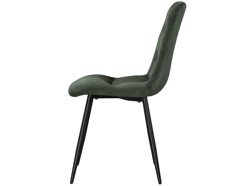 Chaise FJORD tissu vert Chaise FJORD tissu vert