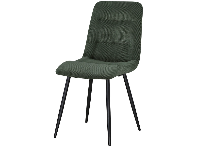 Chaise FJORD tissu vert Chaise FJORD tissu vert