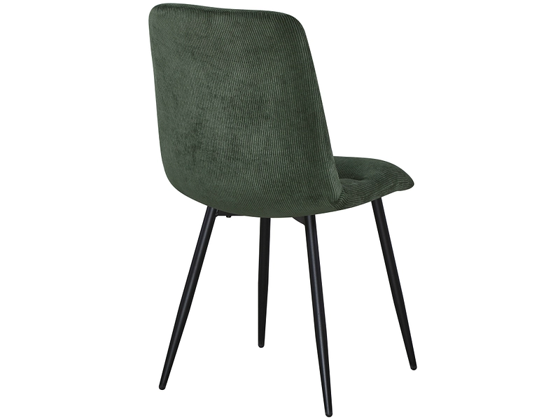 Chaise FJORD tissu vert Chaise FJORD tissu vert