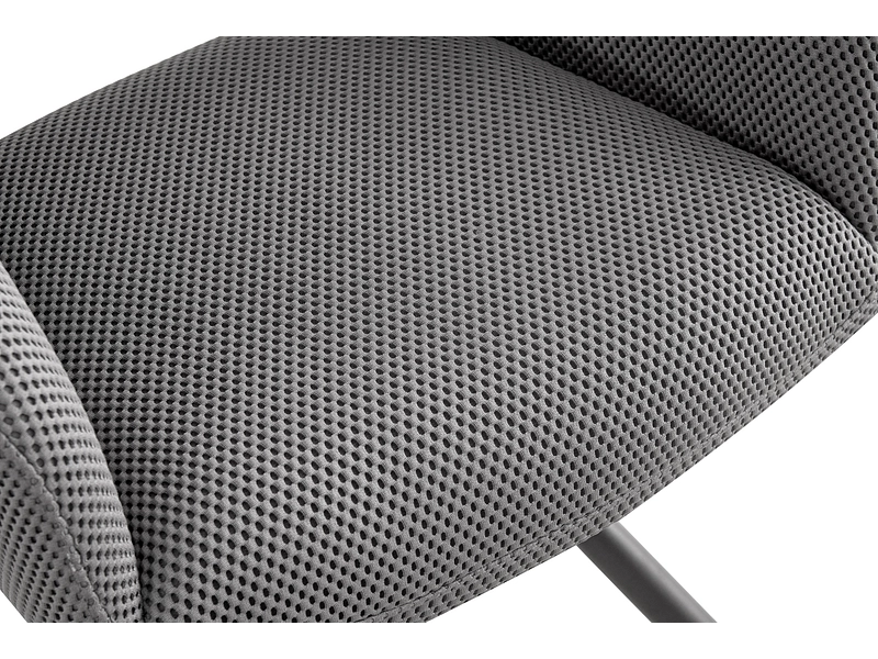 Chaise WAFFLE tissu gris