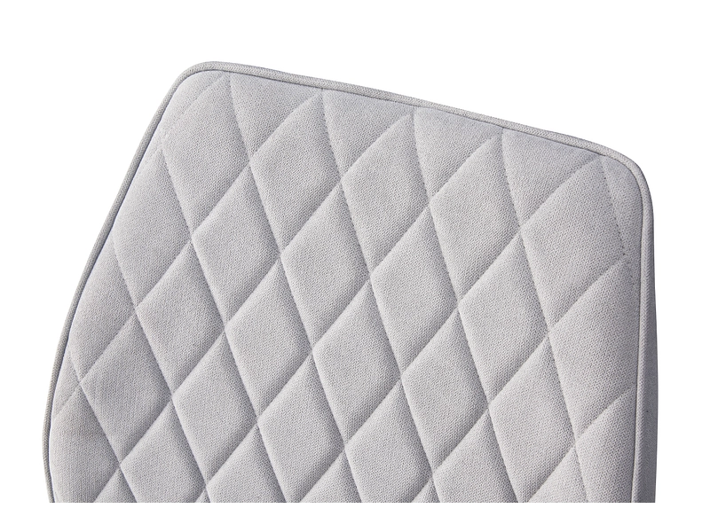 Chaise BASIC tissu gris