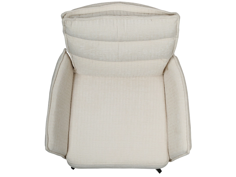 Sedia MARLA tessuto beige