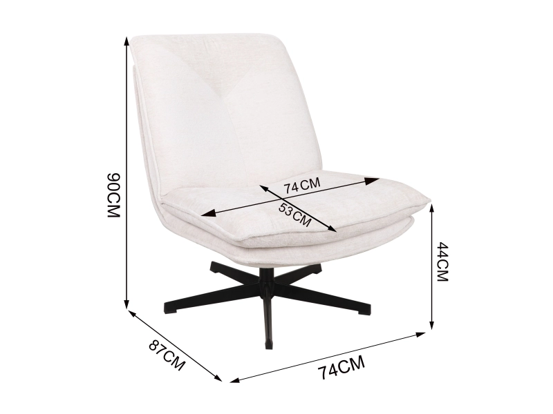 Fauteuil DERCIO