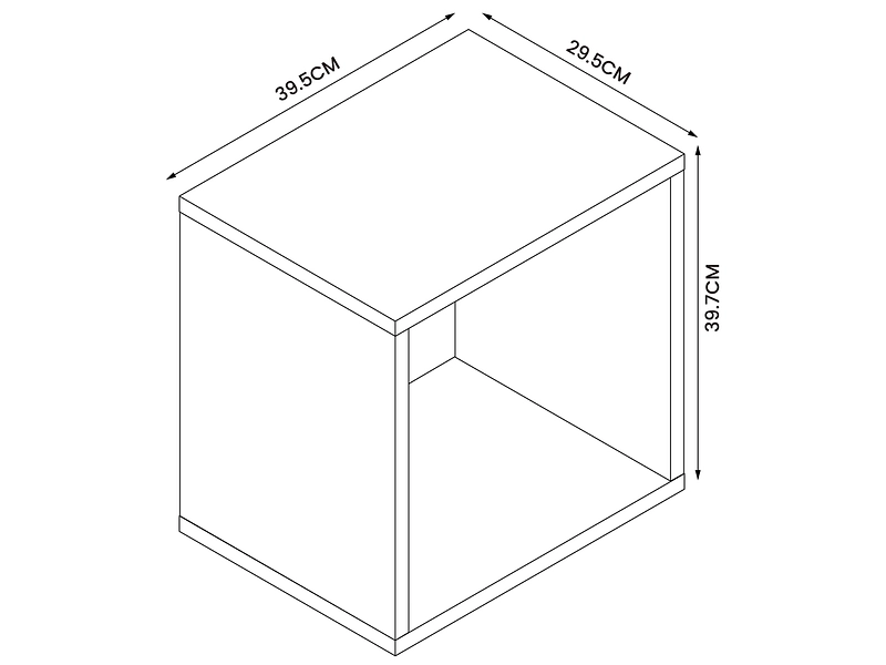 Étagère CUBO