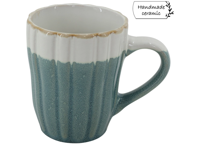 Tasse CLOTHILDE 34cl Sandstein grün