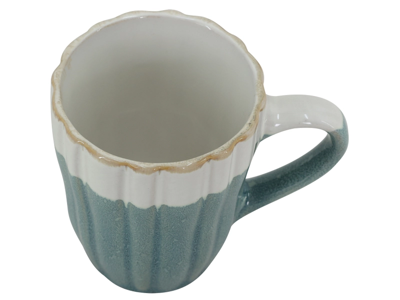 Tasse CLOTHILDE 34cl Sandstein grün