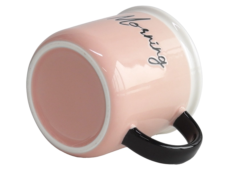 Tasse SUNRISE 39cl Porzellan rosa