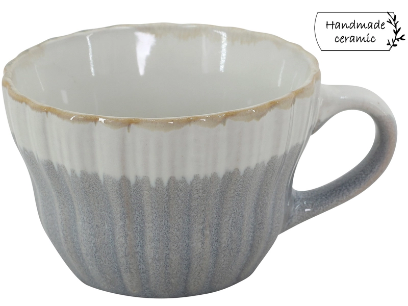 Tasse CLOTHILDE 34cl Sandstein grau