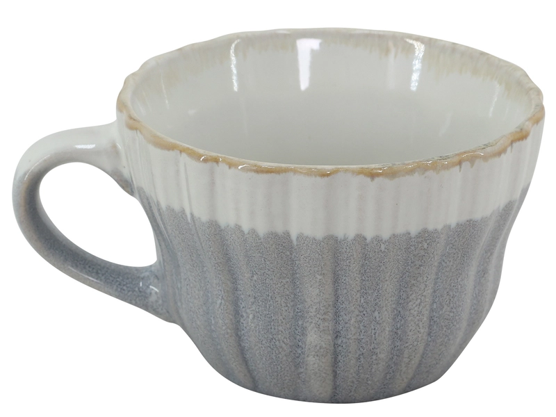 Tasse CLOTHILDE 34cl Sandstein grau