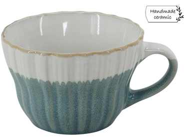 Tasse CLOTHILDE 34cl Sandstein grün