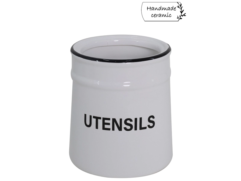 Porte-ustensiles MARY 0.85 L blanc