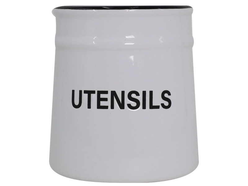 Porte-ustensiles MARY 0.85 L blanc