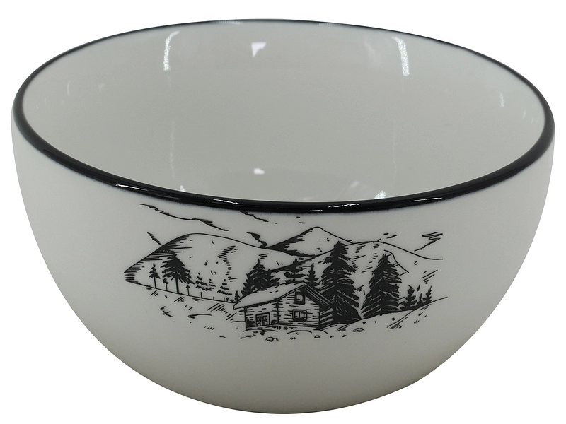 Set de bols MOUNTAIN porcelaine