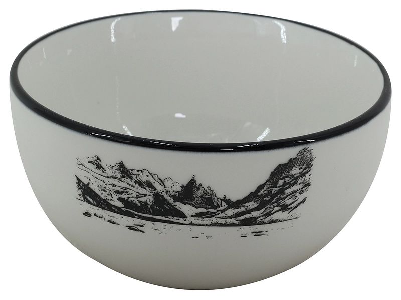 Set de bols MOUNTAIN porcelaine