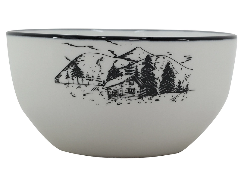 Set de bols MOUNTAIN porcelaine