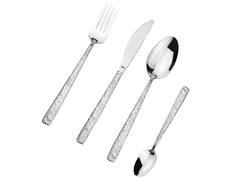 Set di posate ECLAT 24 pezzi argentato