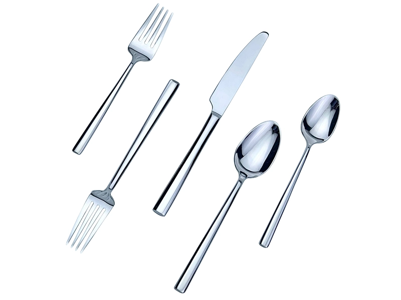 Set di posate GINY 30 pezzi argentato