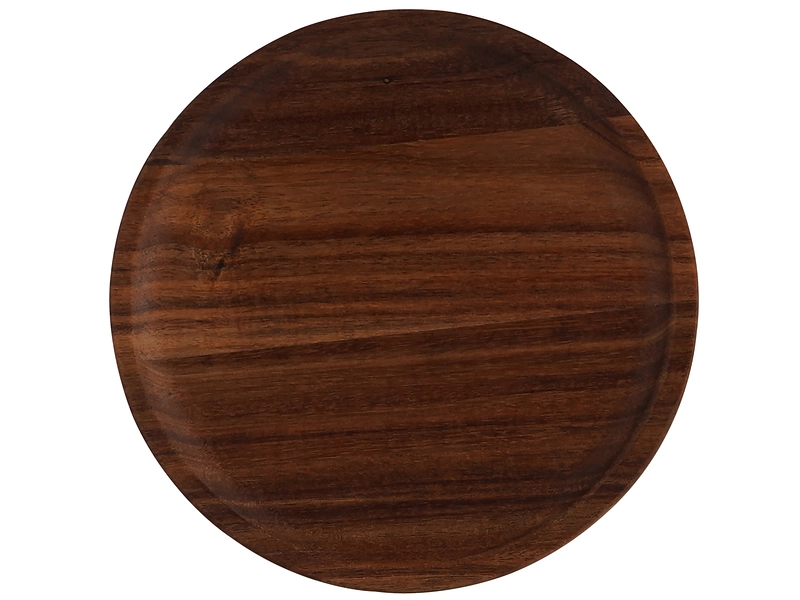 Plateau ROBINA acacia bois naturel