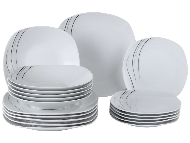 Set vaisselle LIVIA porcelaine