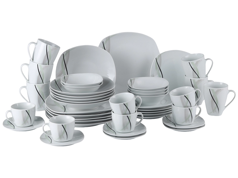 Set vaisselle TIANA porcelaine