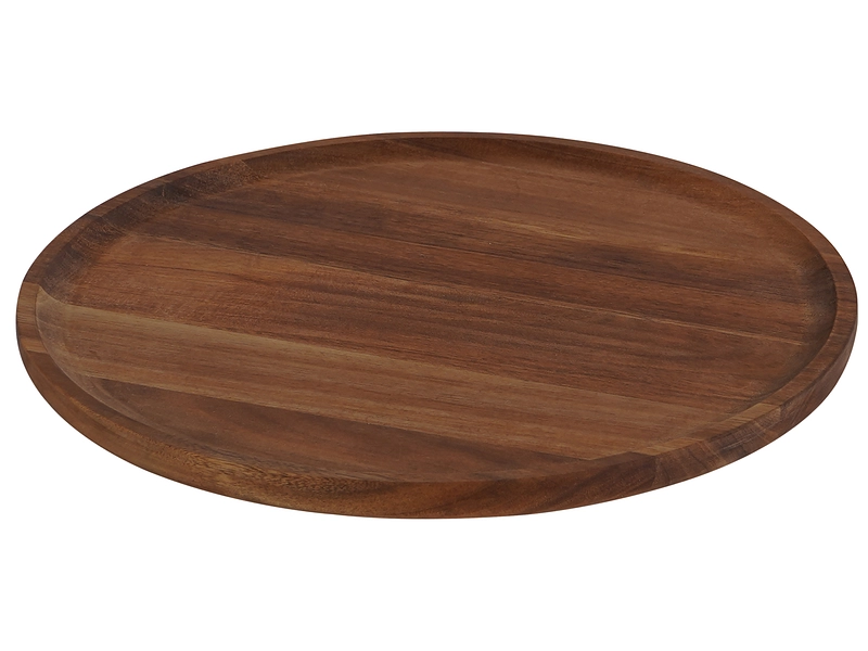 Plateau ROBINA acacia bois naturel